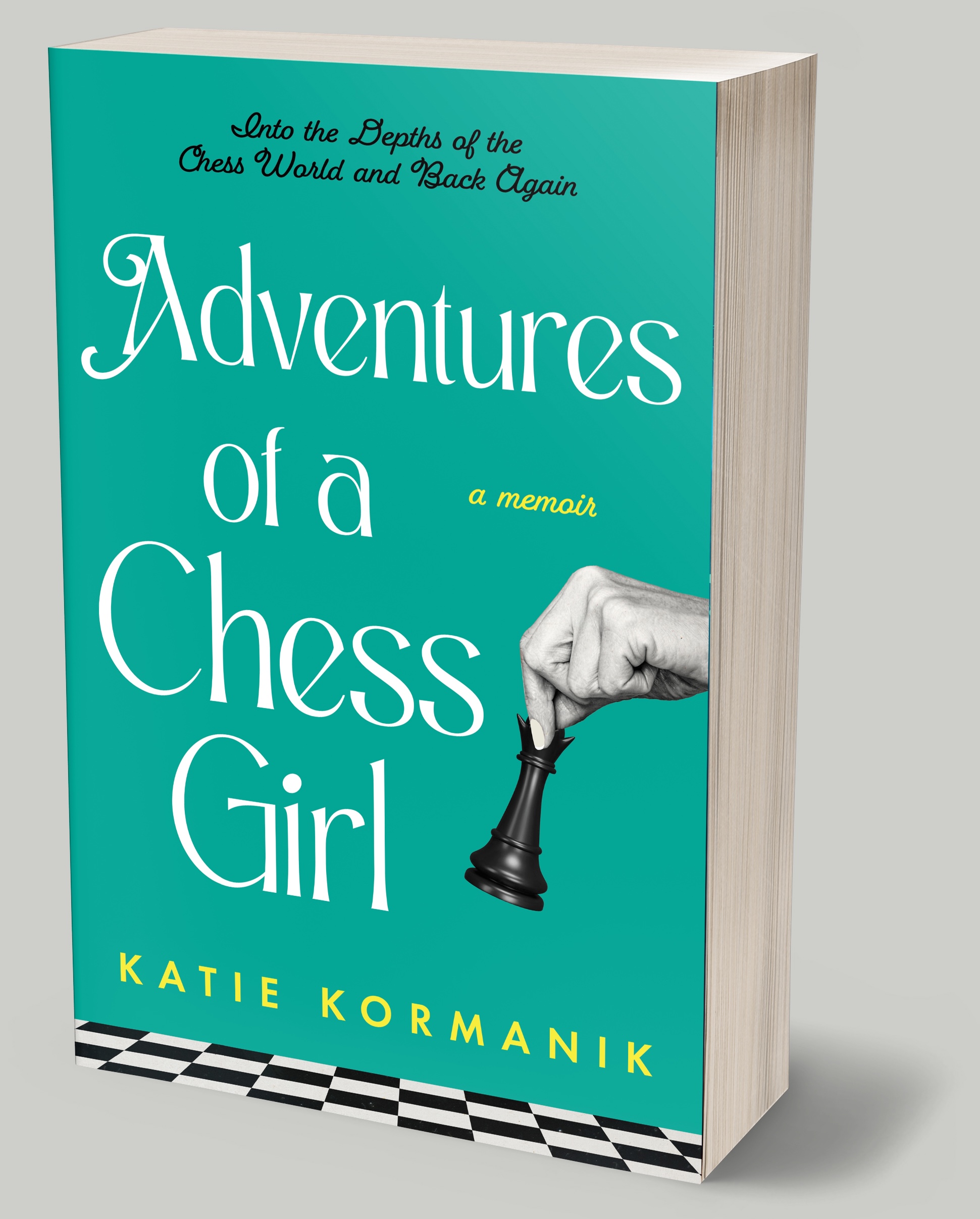 Adventures of a Chess Girl Book Cover