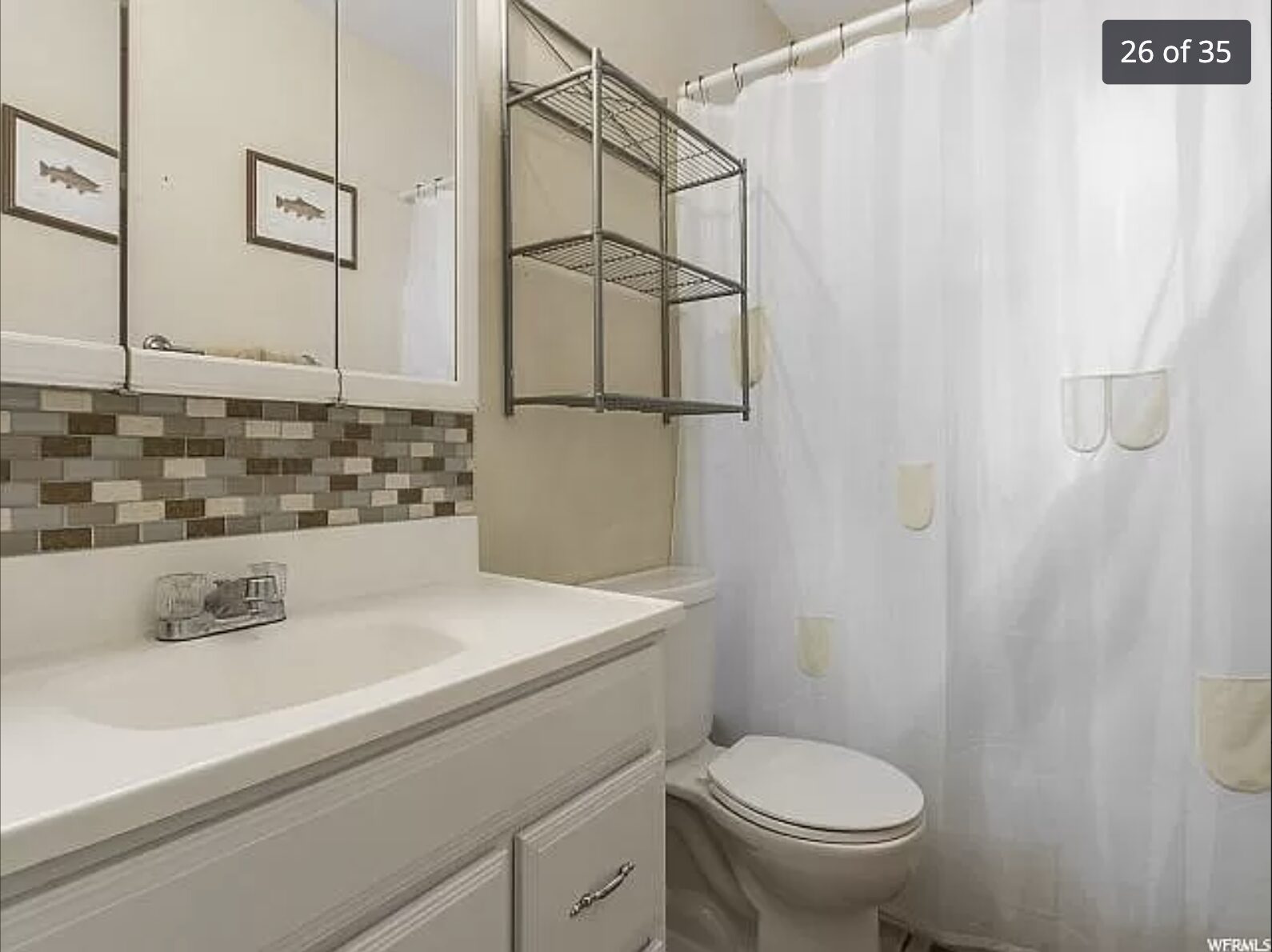 Bathroom before