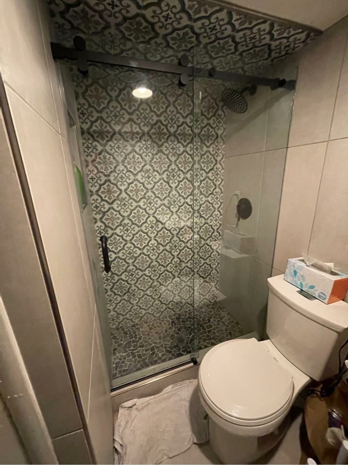 Bathroom after