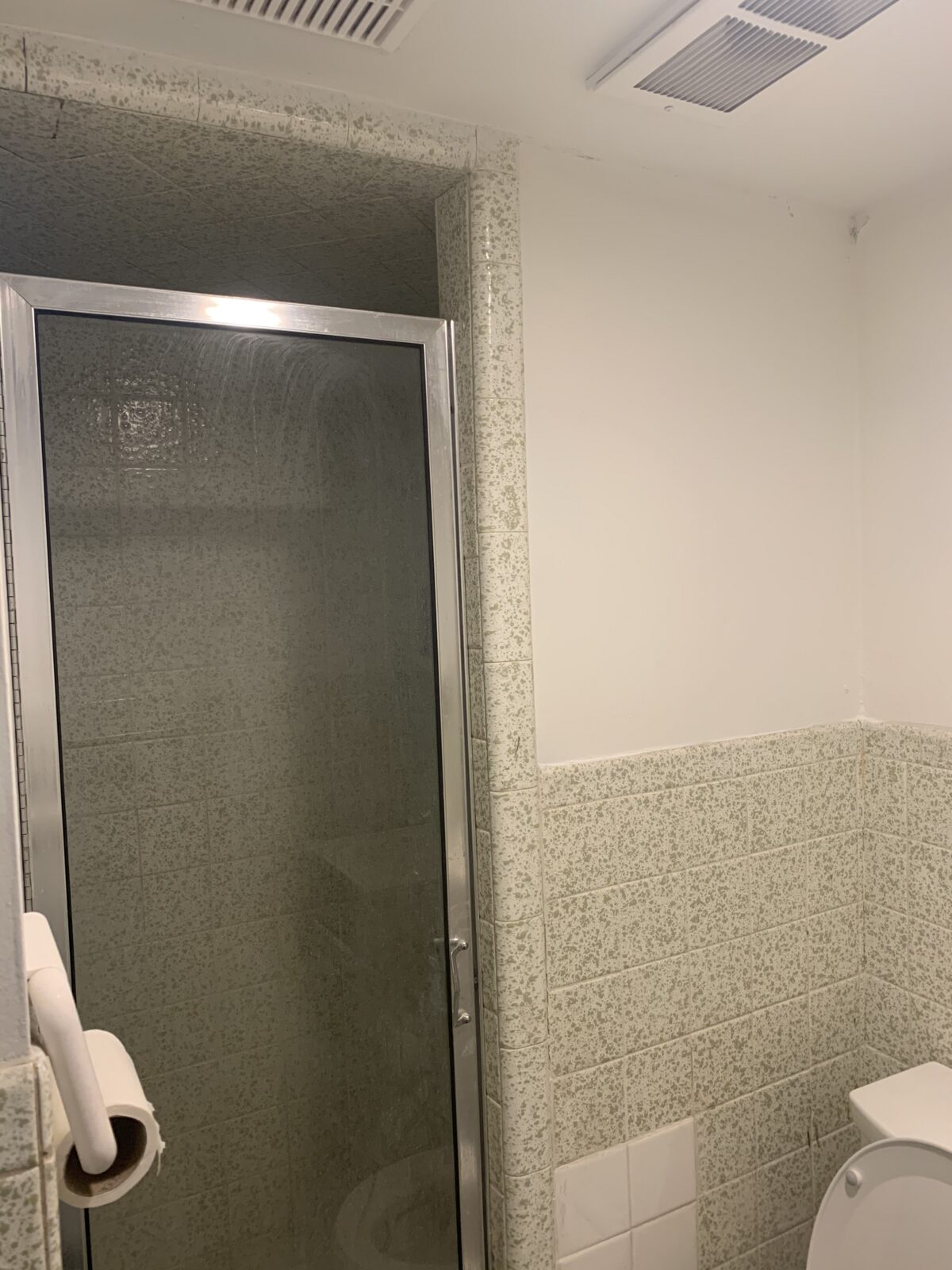 Bathroom before