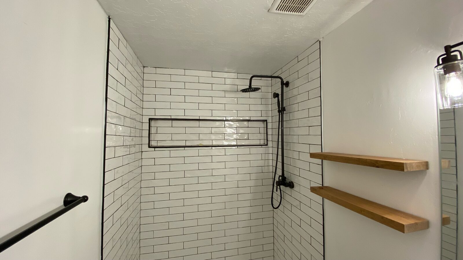 Bathroom after