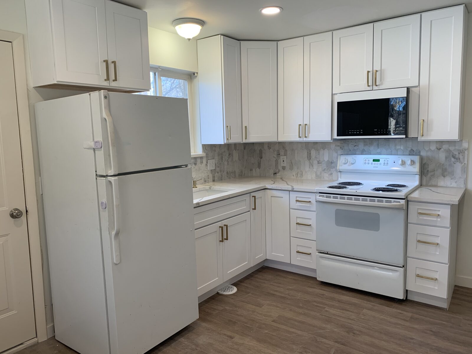 Kitchen after