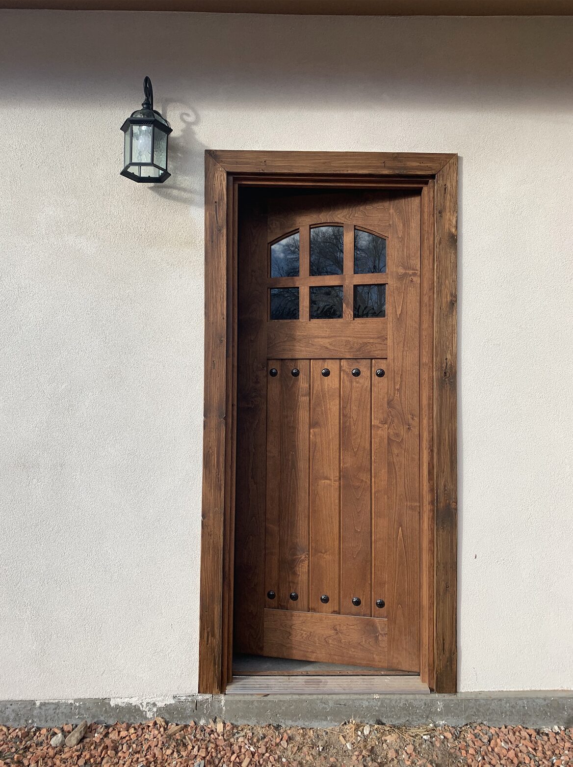 Garage side door