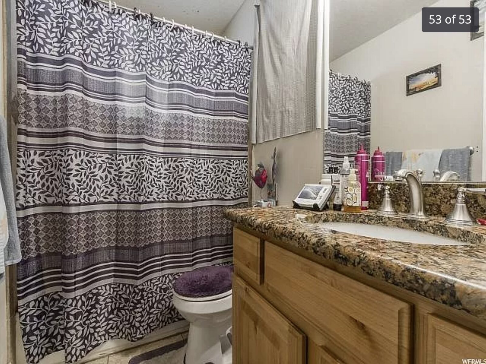 Bathroom before