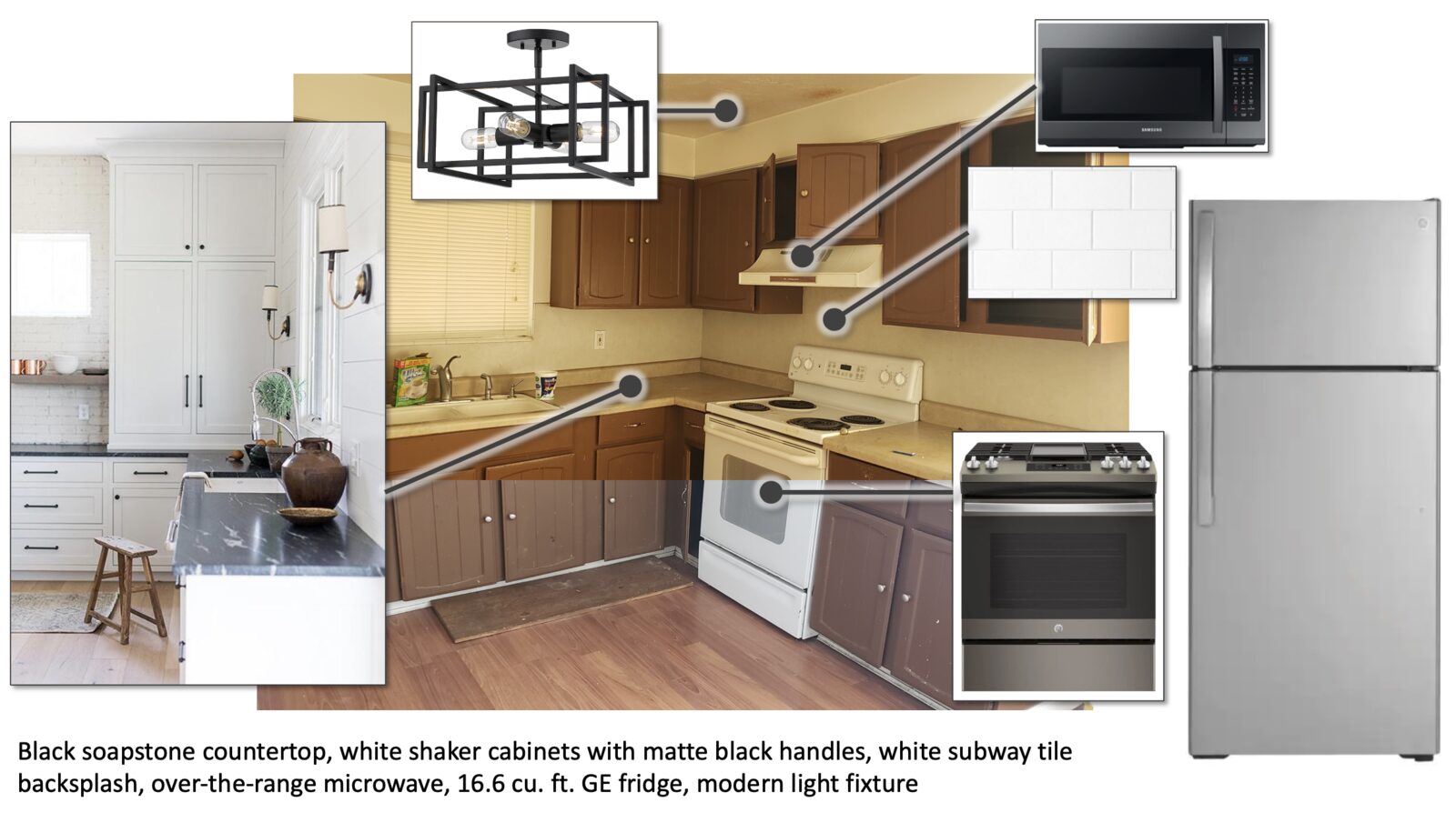 Kitchen concept plan