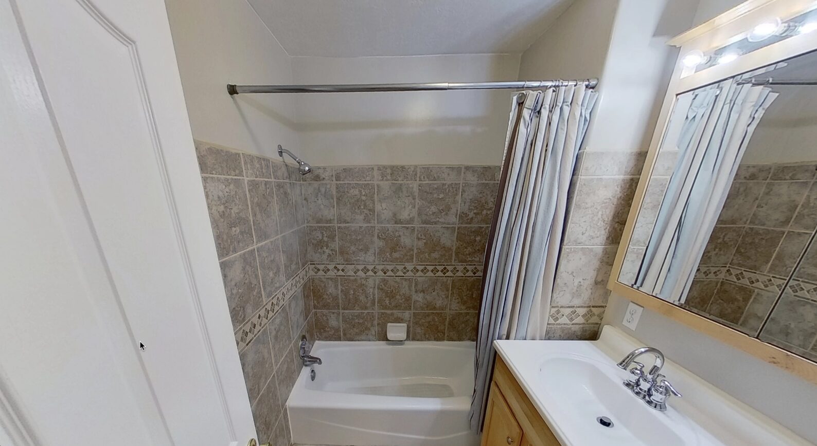 Guest bathroom before