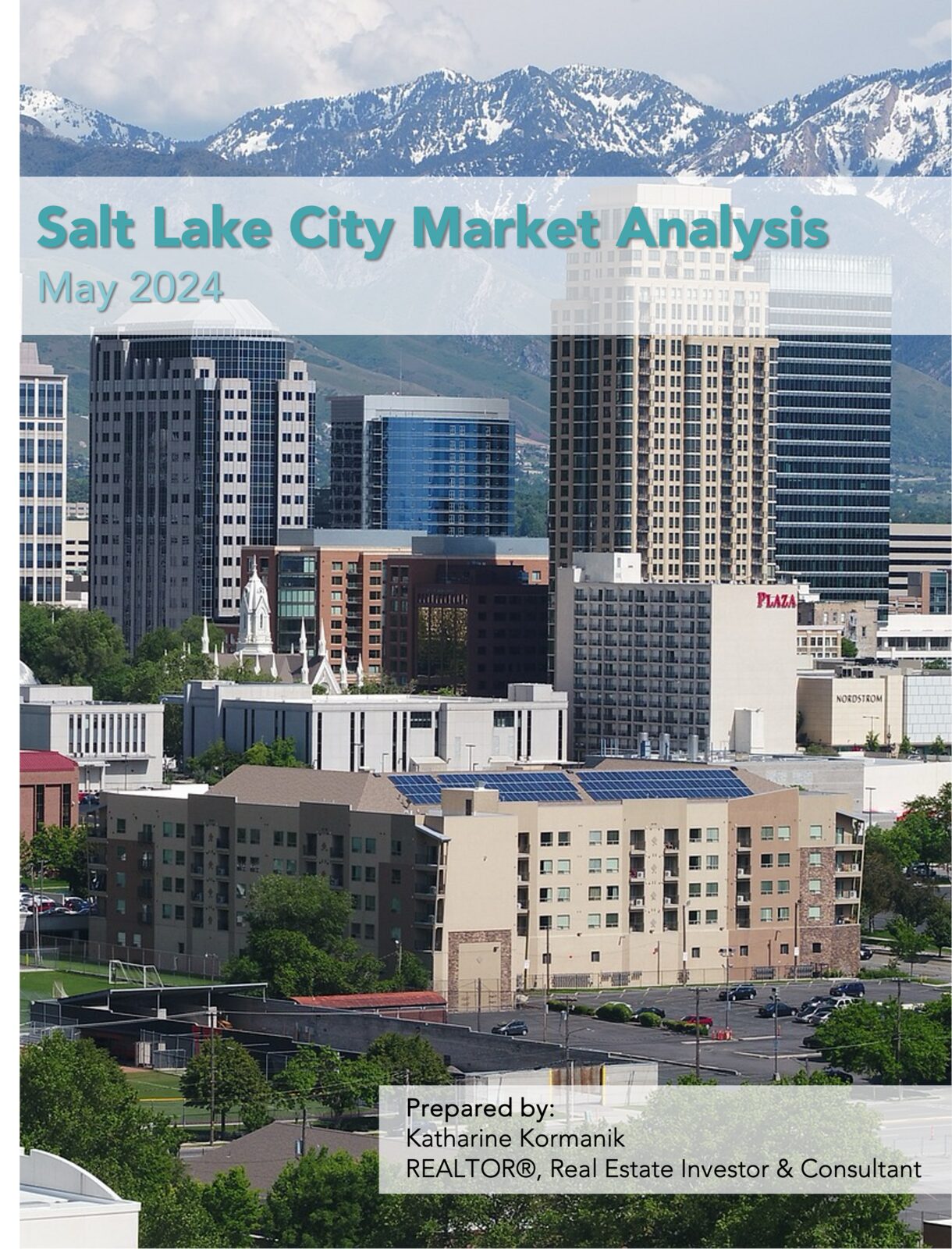 Salt Lake City market analysis