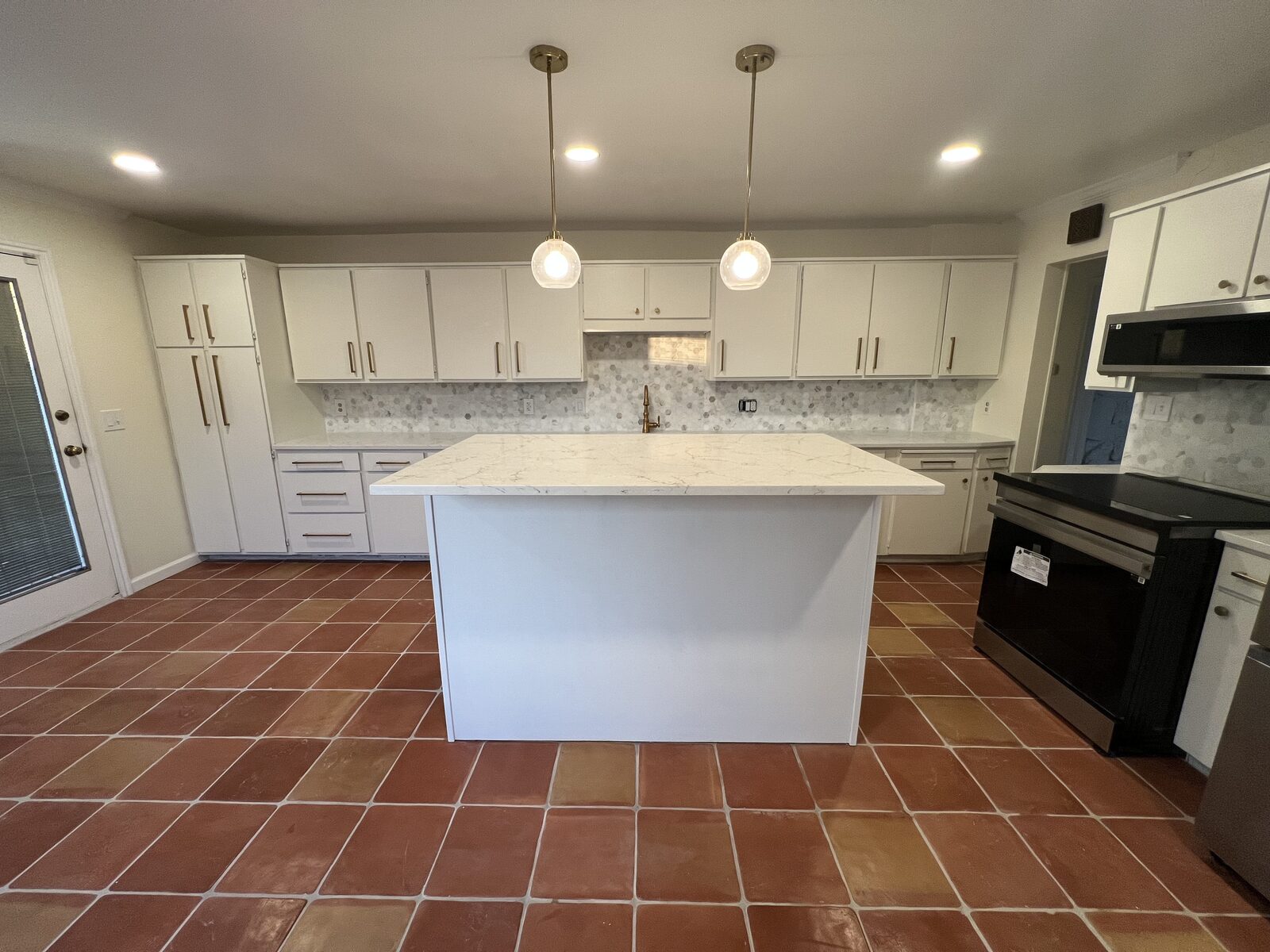 Kitchen after