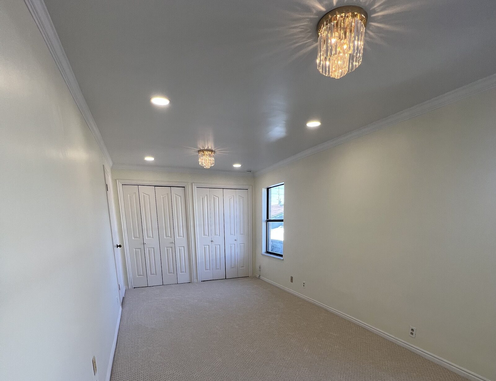 Master bedroom after